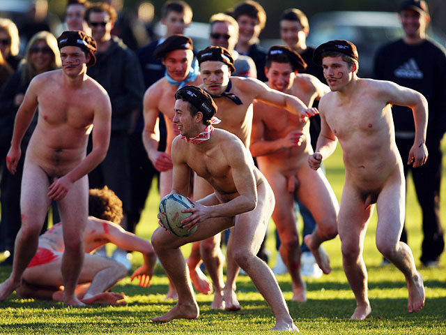 Naked Rugby Player Nude